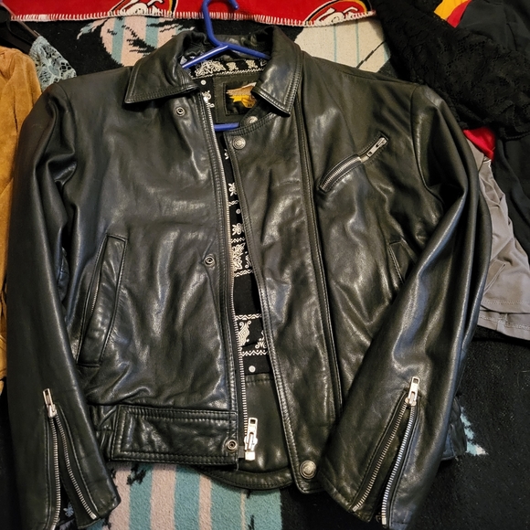Harley Davidson leather jacket - Picture 1 of 4